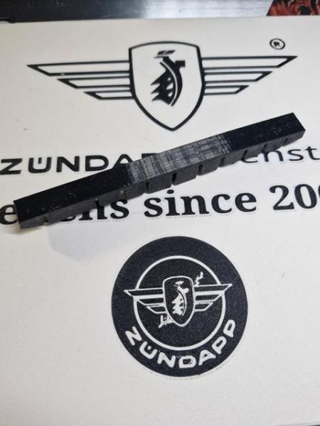 Zündapp Kühlrippen Dämpfungsgummi für den Minitherm Zylinderkopf passend 278-02.129 TPU